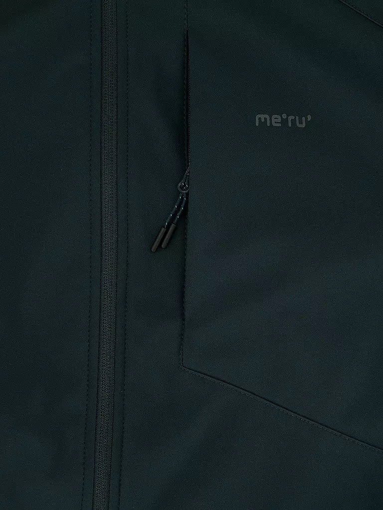 MERU | Veste softshell à capuche Toulouse pour hommes |