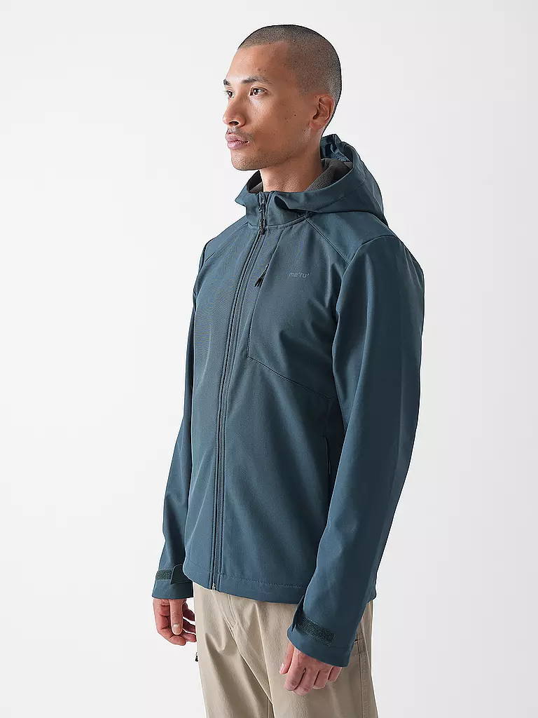 MERU | Veste softshell à capuche Toulouse pour hommes |