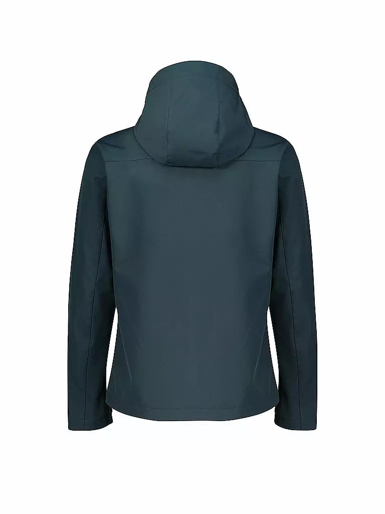 MERU | Veste softshell à capuche Toulouse pour hommes |