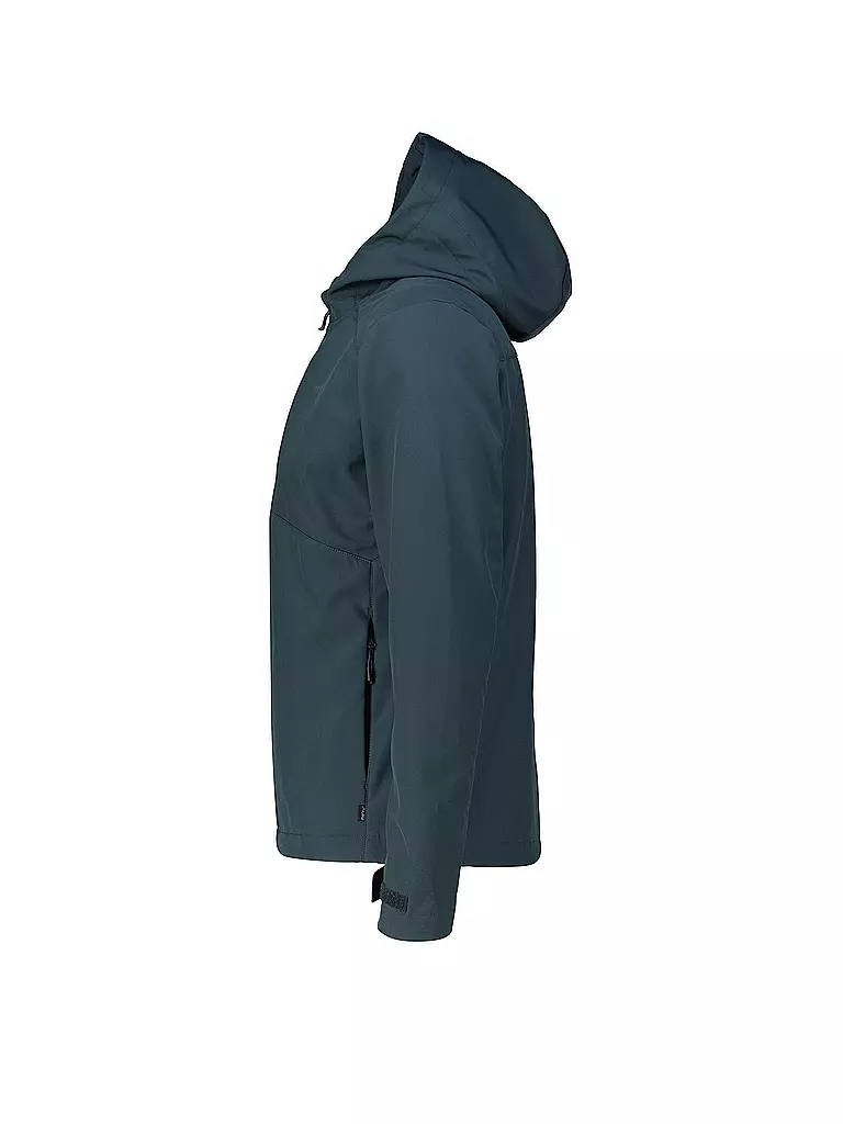MERU | Veste softshell à capuche Toulouse pour hommes |