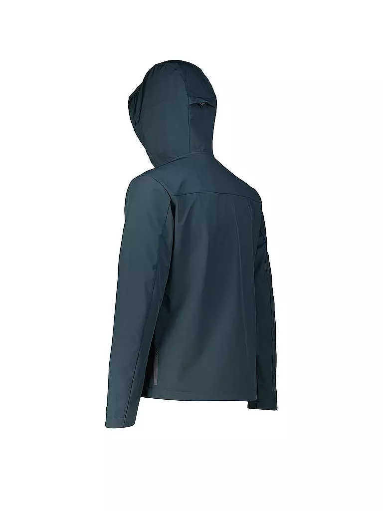 MERU | Veste softshell à capuche Toulouse pour hommes |