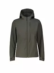 MERU | Veste softshell homme à capuche Toulouse | Gris