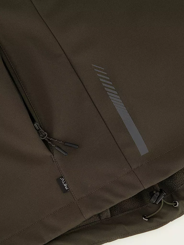 MERU | Veste softshell homme à capuche Toulouse |