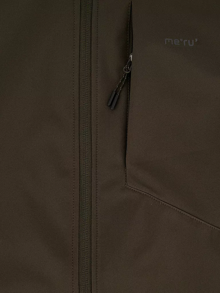 MERU | Veste softshell homme à capuche Toulouse |