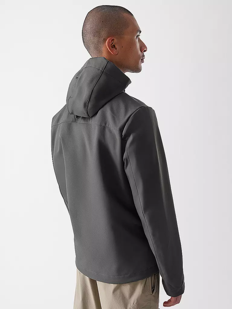 MERU | Veste softshell homme à capuche Toulouse |