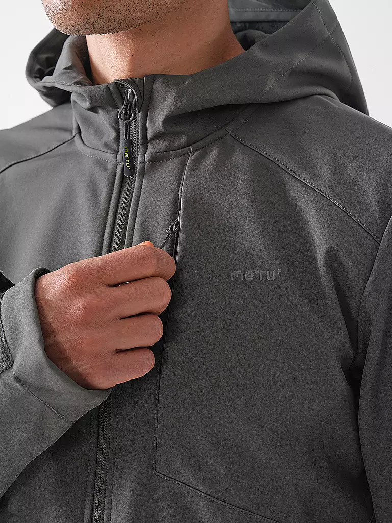 MERU | Veste softshell homme à capuche Toulouse |