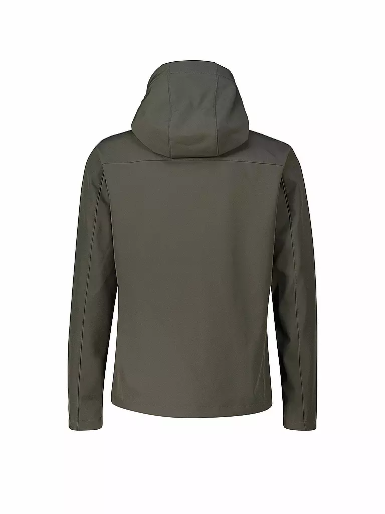 MERU | Veste softshell homme à capuche Toulouse |