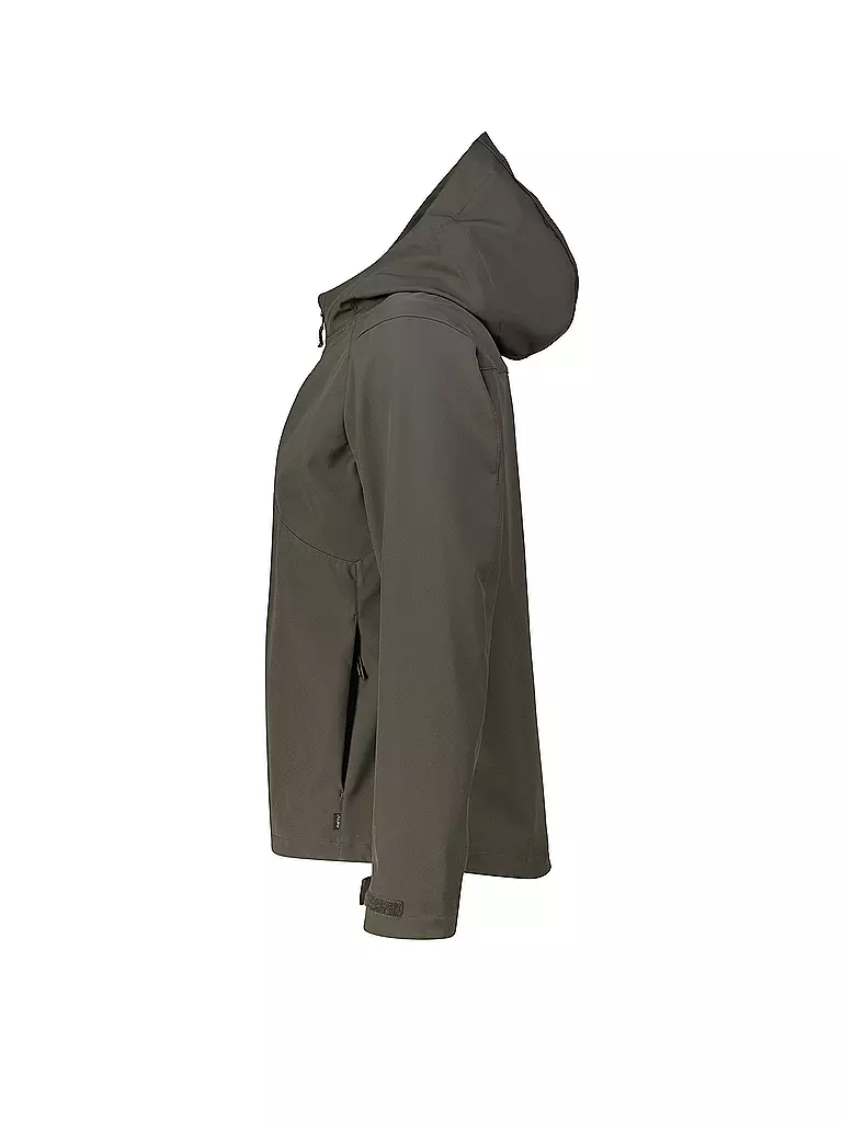 MERU | Veste softshell homme à capuche Toulouse |