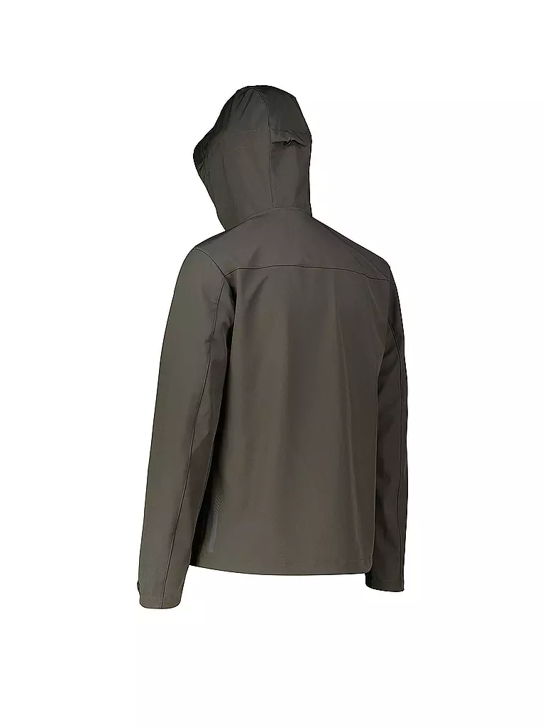 MERU | Veste softshell homme à capuche Toulouse |