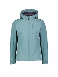 MERU | Veste Softshell Homme Toulouse à Capuche | Gris