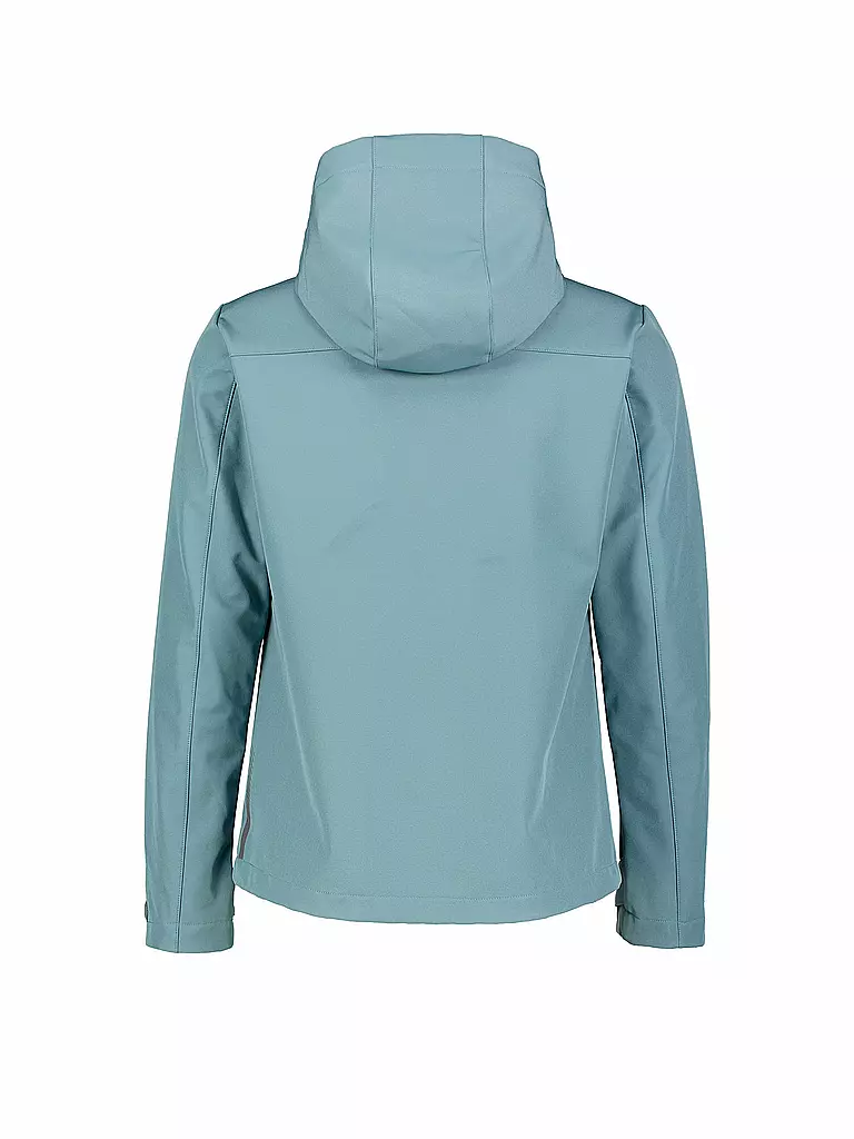 MERU | Veste softshell homme Toulouse à capuche |