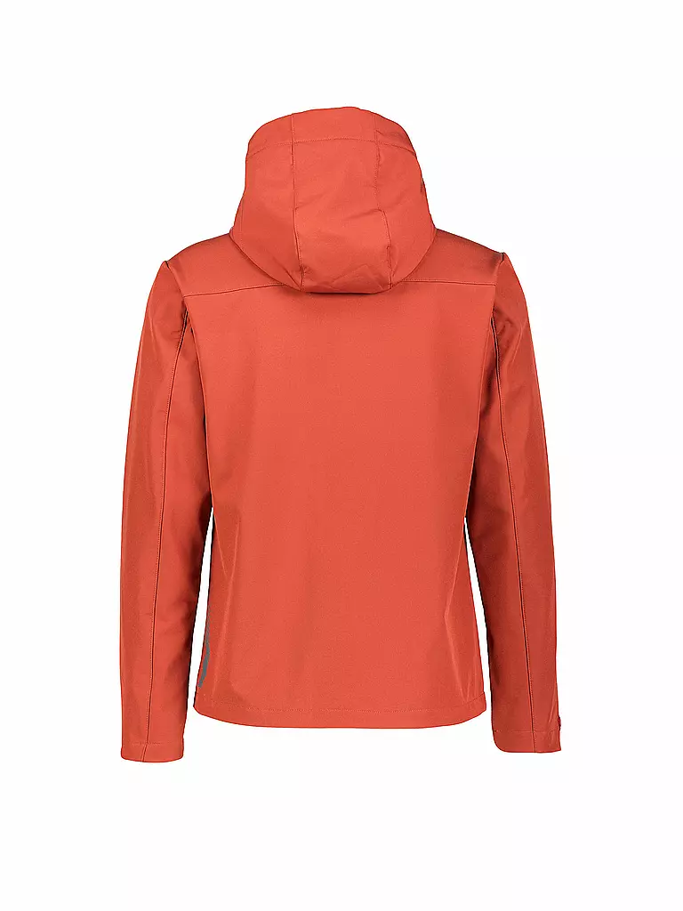 MERU | Veste softshell homme Toulouse à capuche |