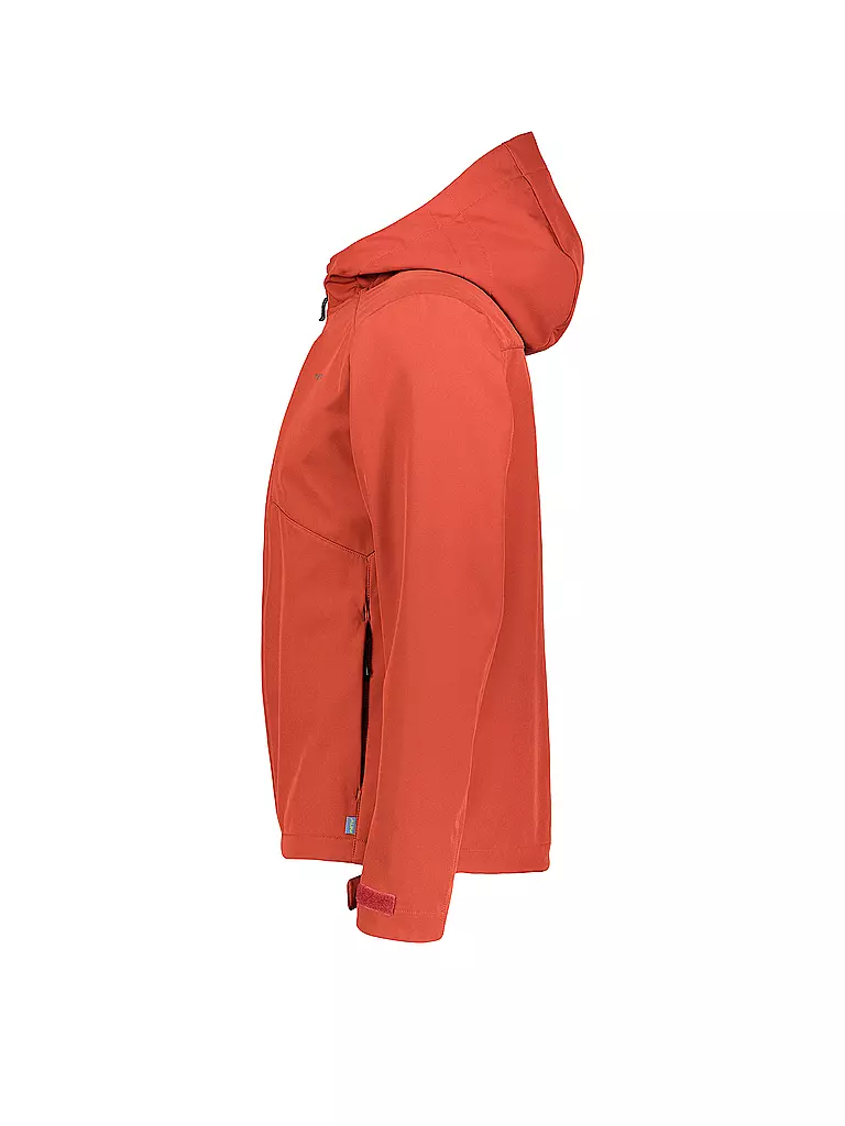 MERU | Veste softshell homme Toulouse à capuche |