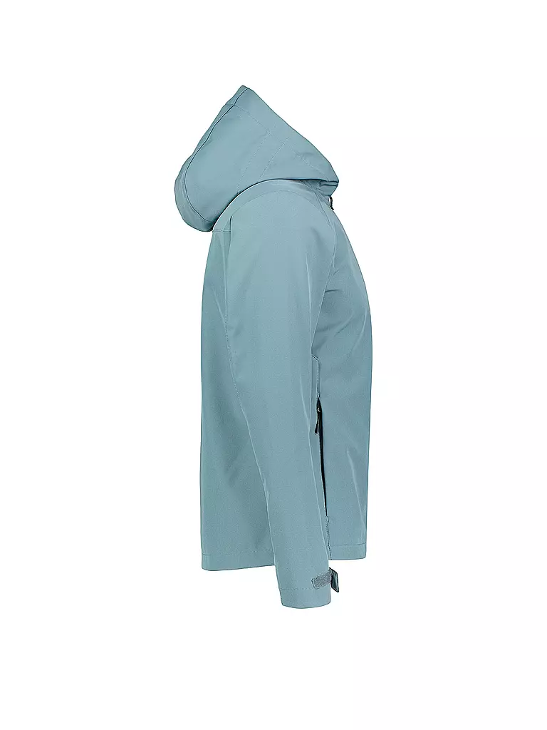 MERU | Veste softshell homme Toulouse à capuche |
