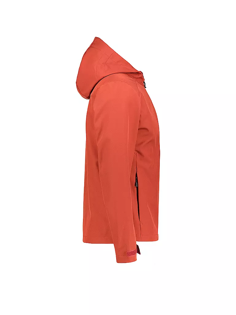 MERU | Veste softshell homme Toulouse à capuche |