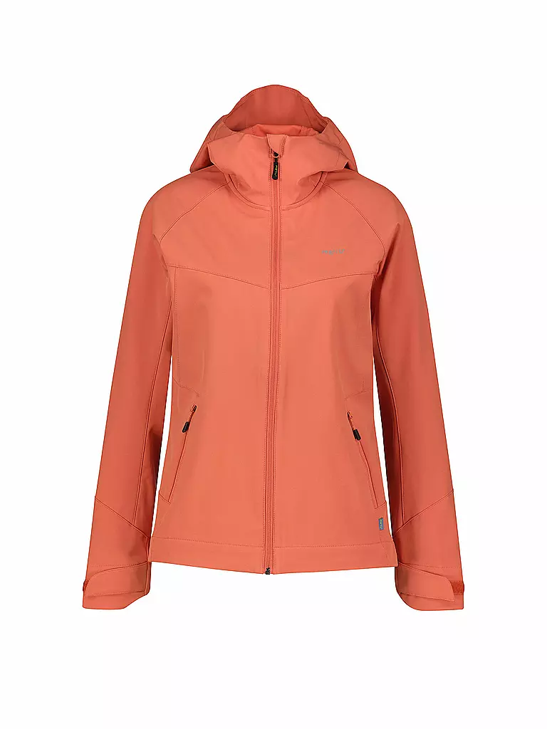 MERU | Veste softshell Nancy pour femmes | Rouge