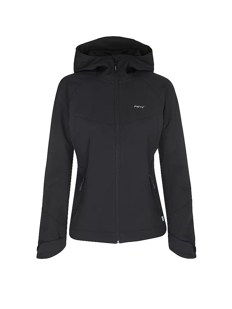 MERU | Veste softshell Nancy pour femmes | Noir