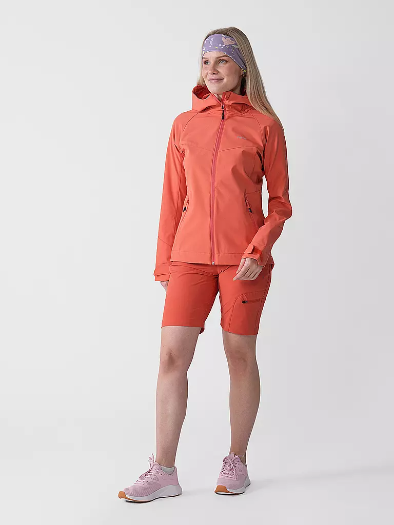 MERU | Veste softshell Nancy pour femmes | Rouge