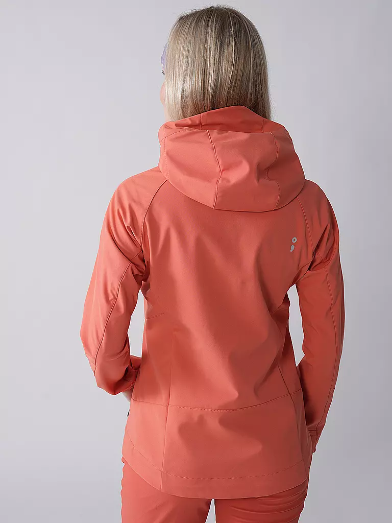MERU | Veste softshell Nancy pour femmes | Rouge
