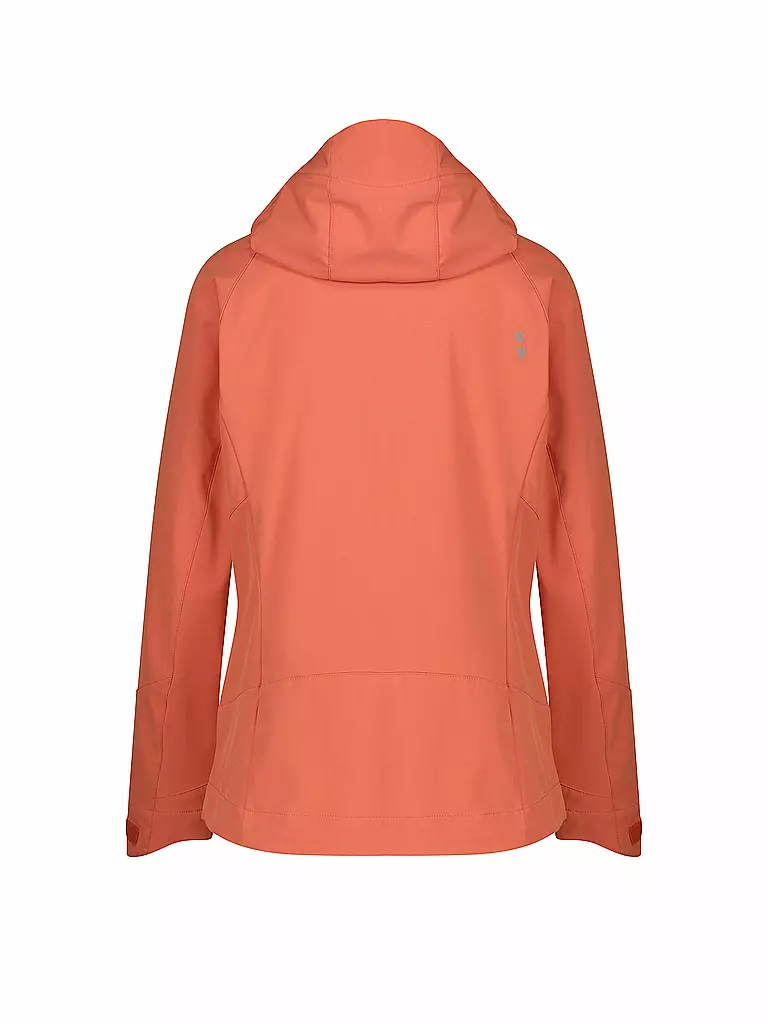 MERU | Veste softshell Nancy pour femmes | Rouge