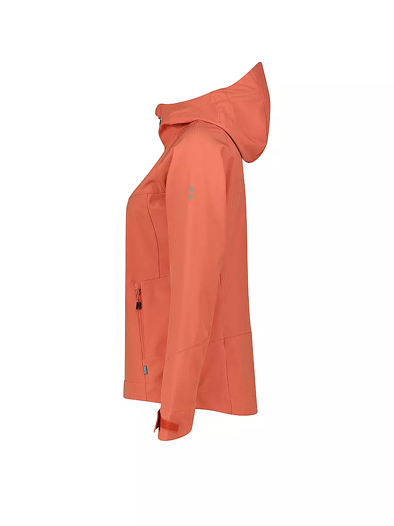 MERU | Veste softshell Nancy pour femmes | Rouge