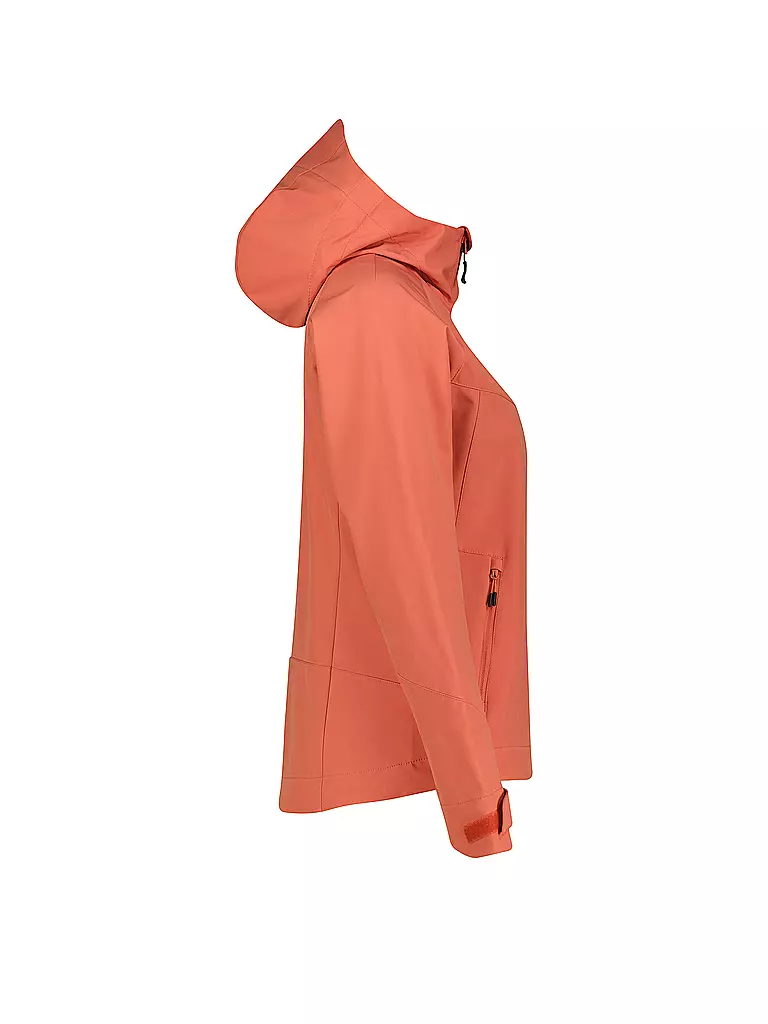 MERU | Veste softshell Nancy pour femmes | Rouge