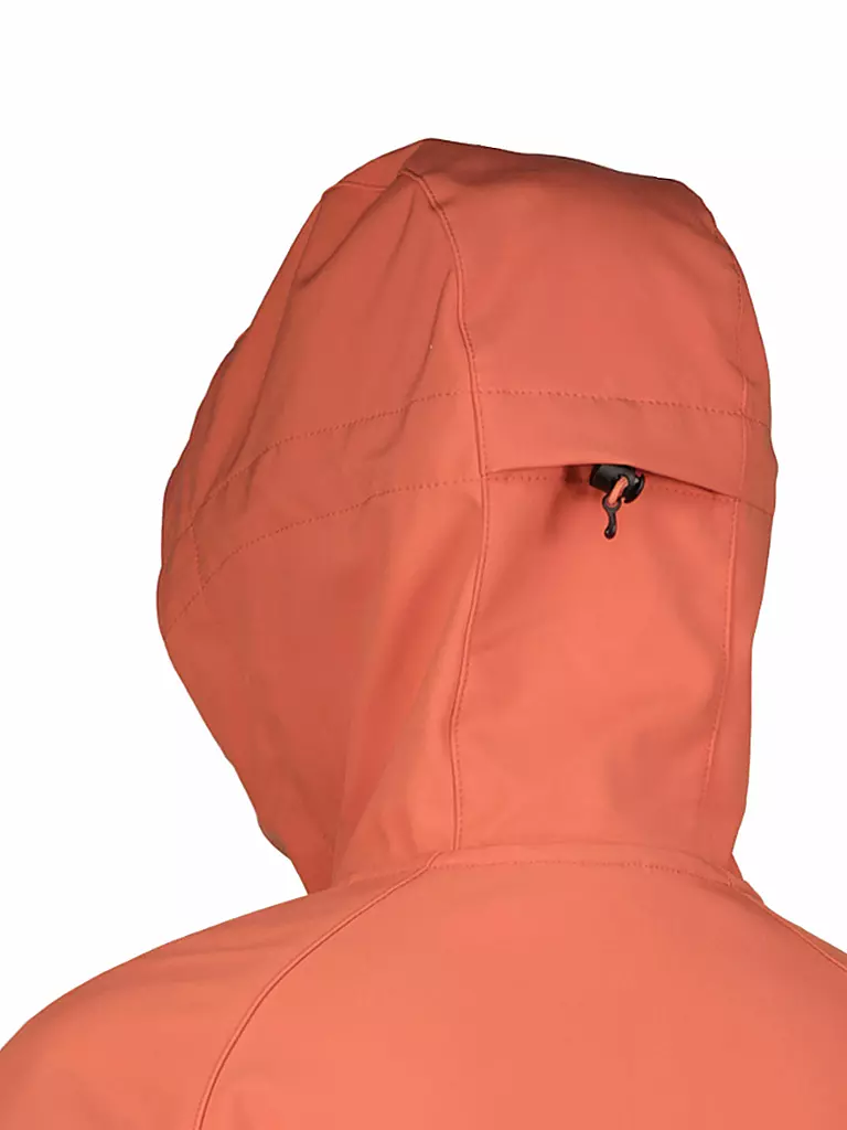 MERU | Veste softshell Nancy pour femmes | Rouge