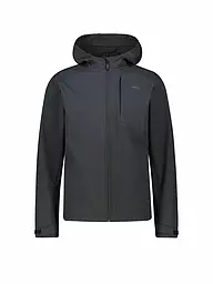 MERU | Veste softshell Nancy pour homme | Noir