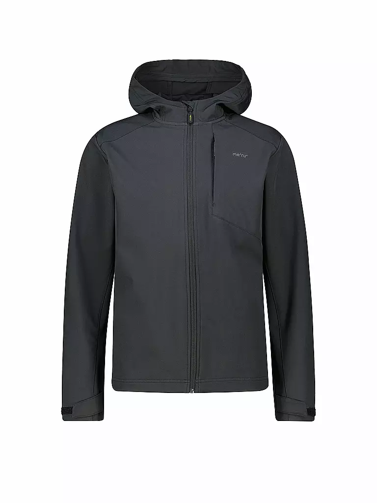 MERU | Veste softshell Nancy pour homme | Noir