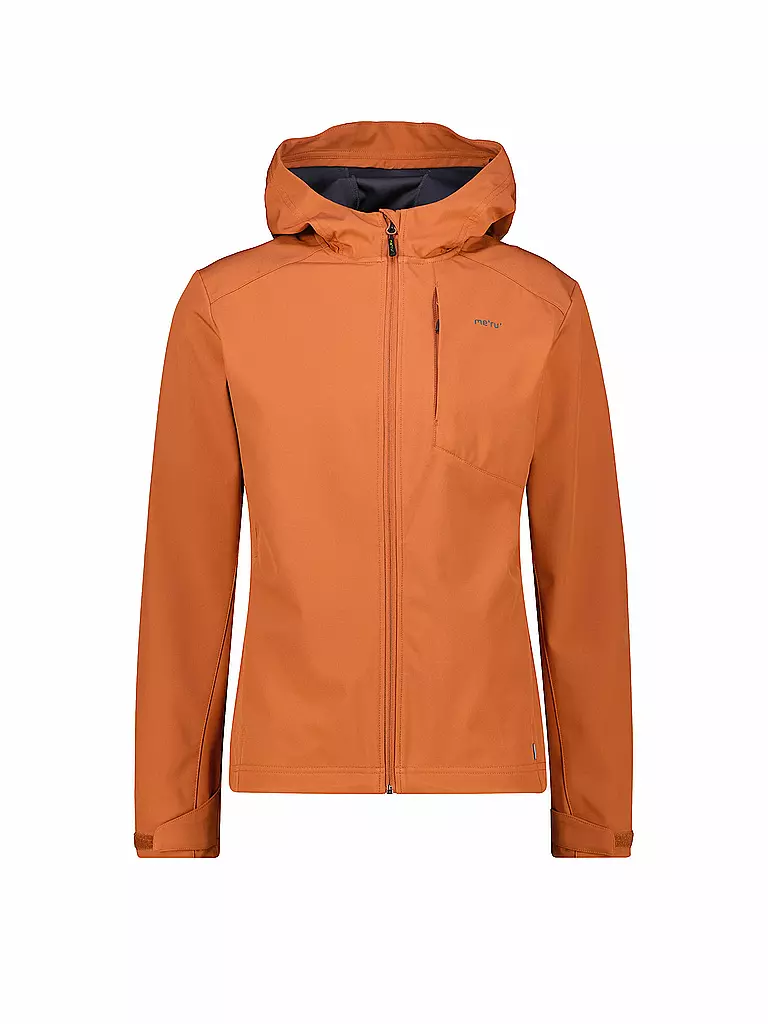 MERU | Veste softshell Nancy pour homme | Cuivre