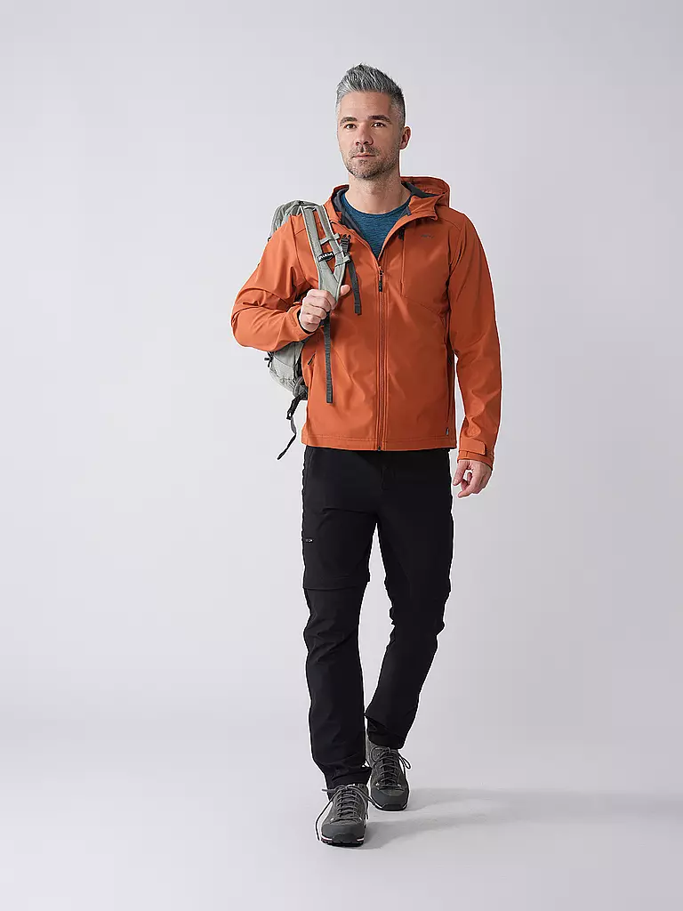 MERU | Veste softshell Nancy pour homme | Cuivre