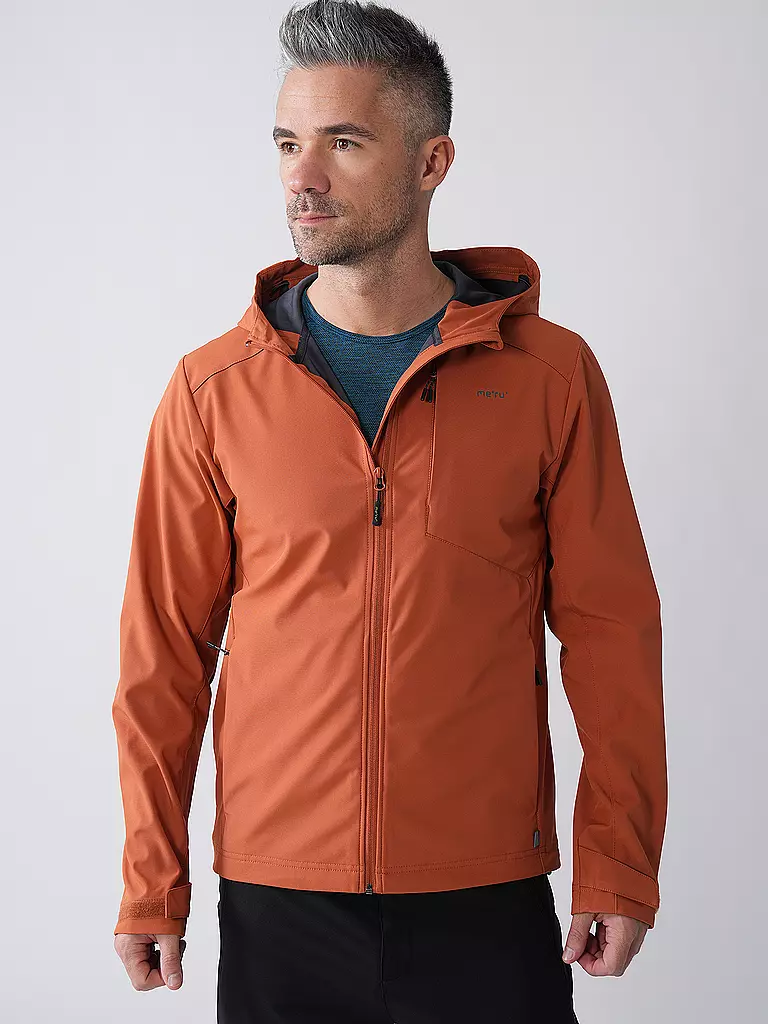 MERU | Veste softshell Nancy pour homme |