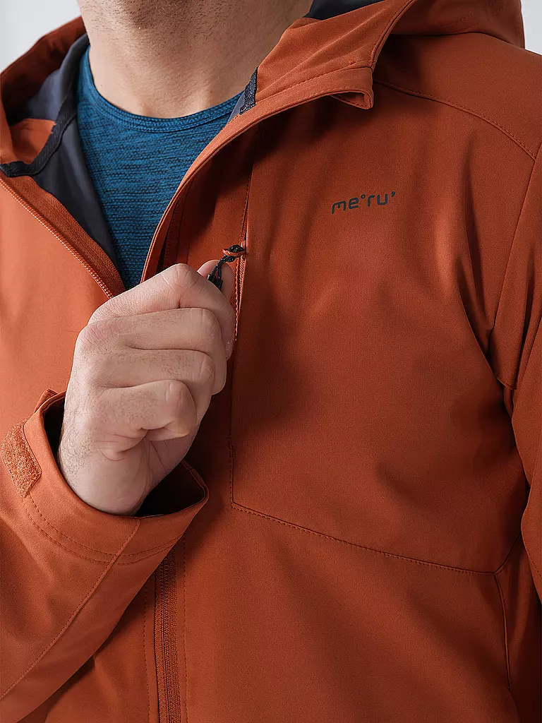 MERU | Veste softshell Nancy pour homme |
