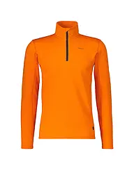 MERU | Zipshirt fonctionnel Langesund pour hommes | Orange