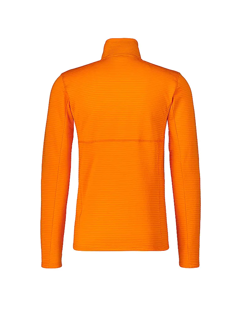 MERU | Zipshirt de sport pour homme Langesund | Orange