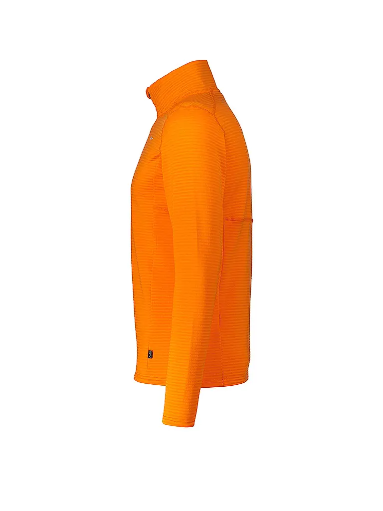 MERU | Zipshirt de sport pour homme Langesund | Orange