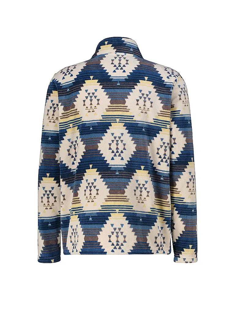 MERU | Zipshirt de sport pour homme Tomar Print |