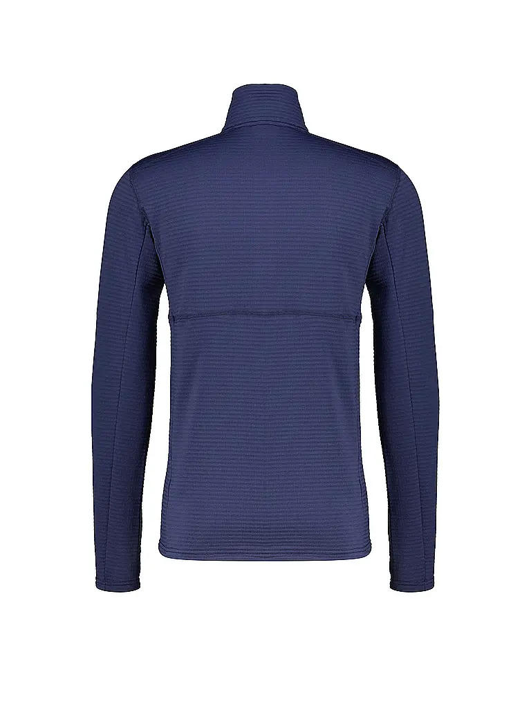 MERU | Zipshirt fonctionnel Langesund pour hommes | Bleu foncé