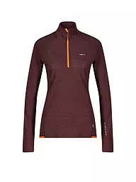 MERU | Zipshirt fonctionnel pour femmes Vordingborg | Marron
