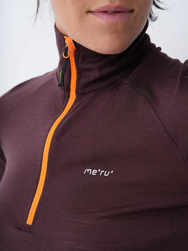 MERU | Zipshirt fonctionnel pour femmes Vordingborg |