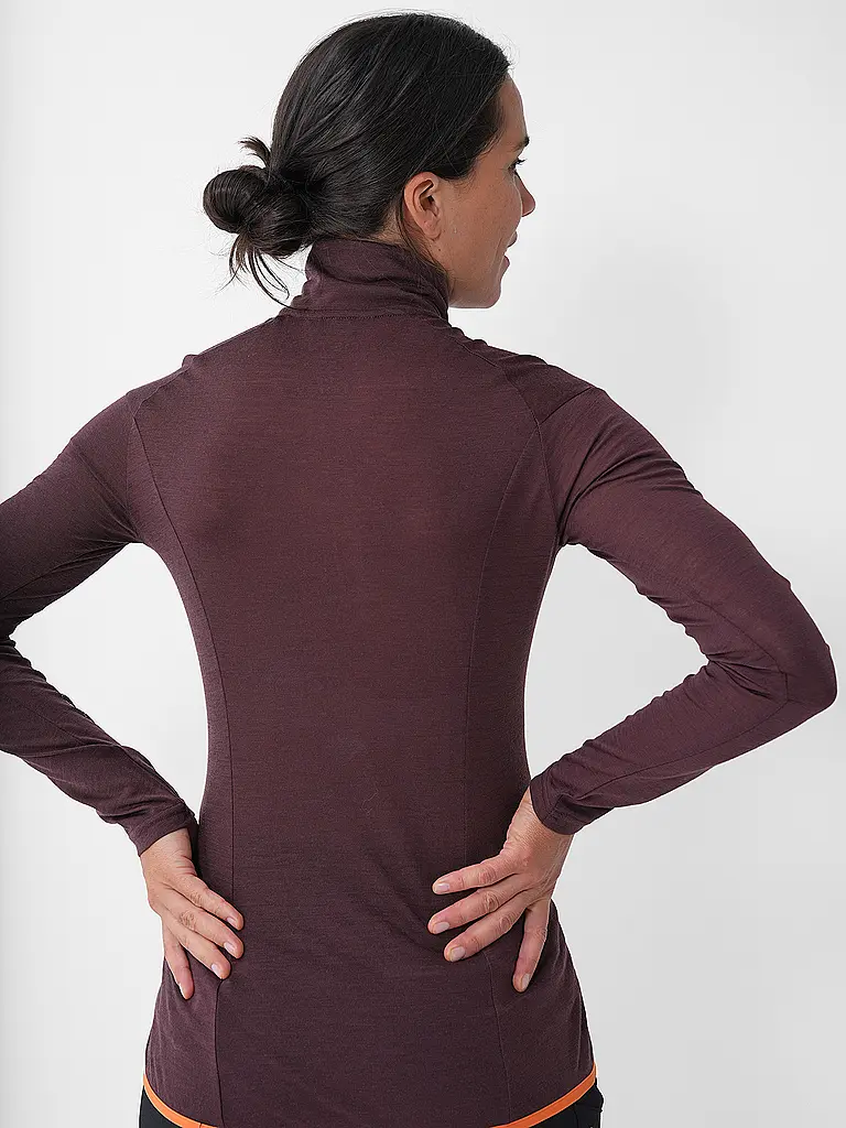 MERU | Zipshirt fonctionnel pour femmes Vordingborg |