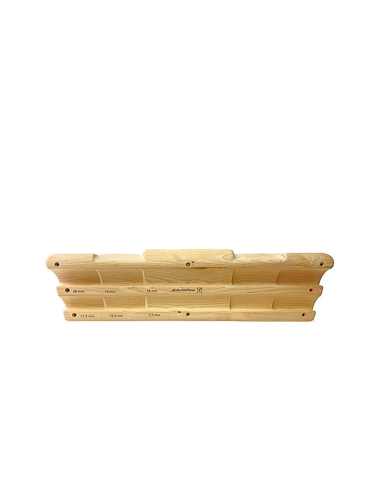 Table d'entraînement marron