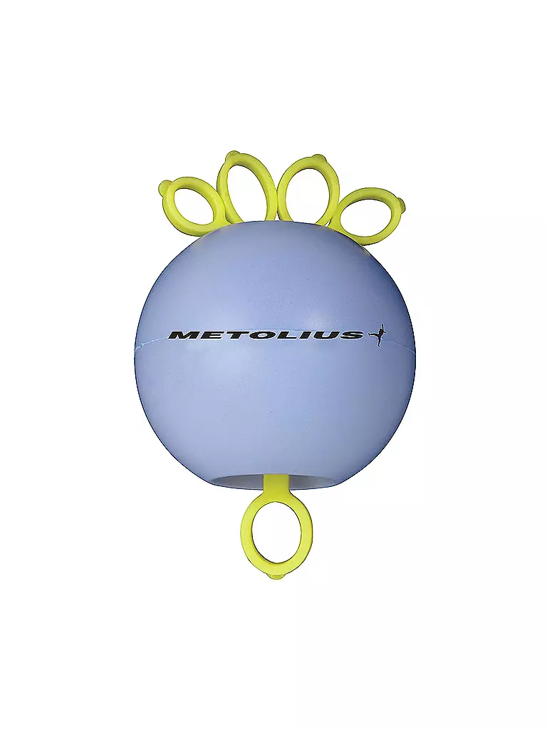 METOLIUS | Appareil d'entraînement à l'escalade Grip Saver | Bleu