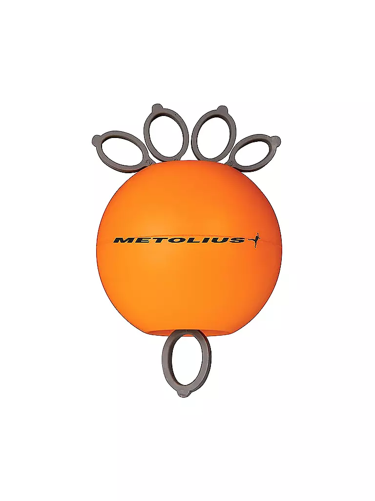 METOLIUS | Appareil d'entraînement à l'escalade Grip Saver | Orange