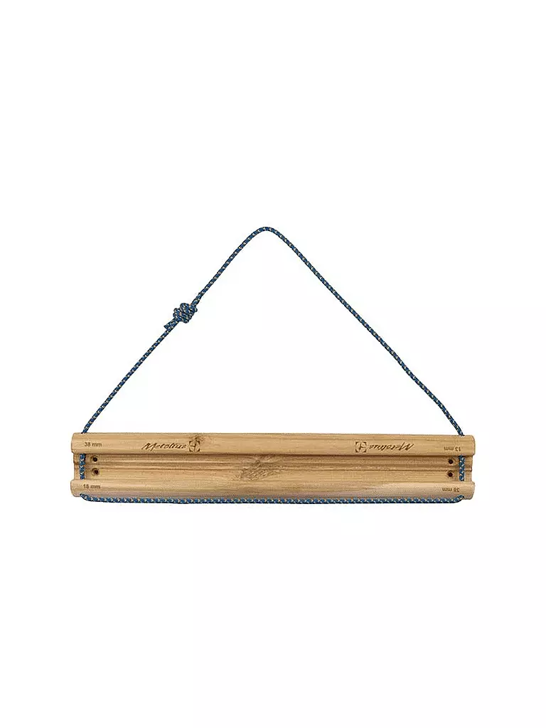 METOLIUS | Panneau d'entraînement Light Rail | Marron