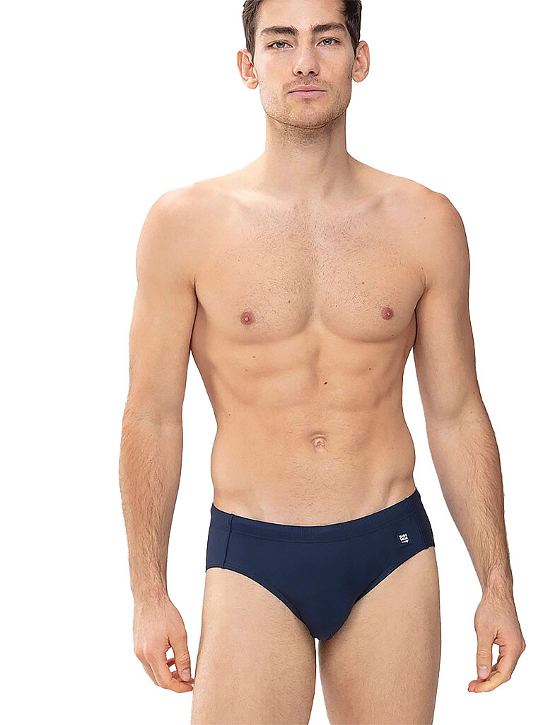 Slip de bains bleu marine M
