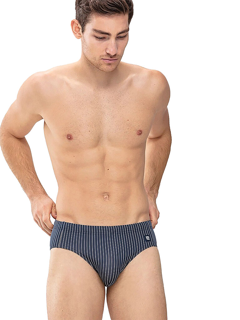 Slip de bain bleu marine XXL