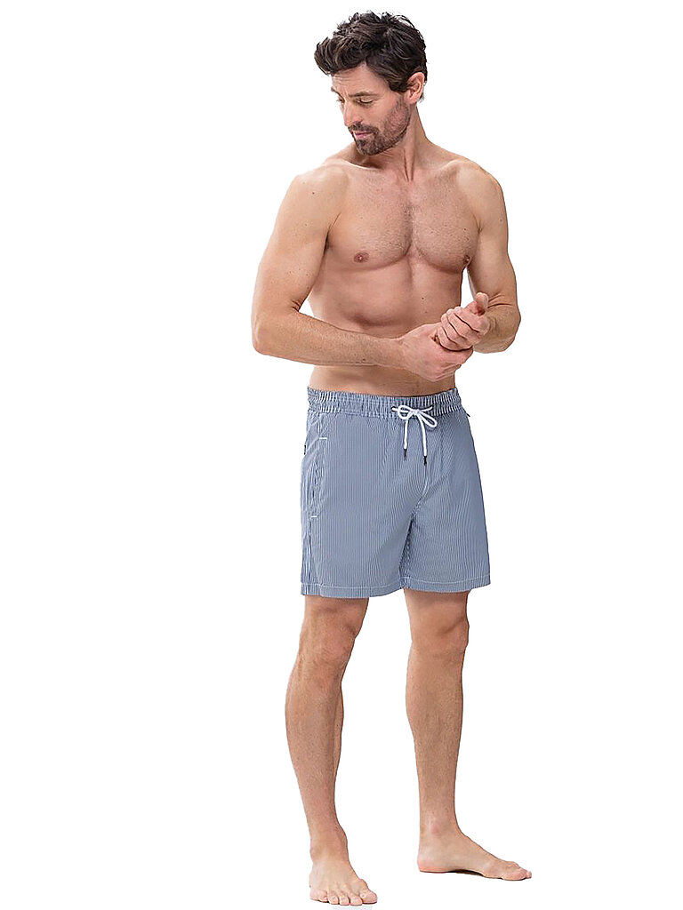 Short de bain bleu marine XXL