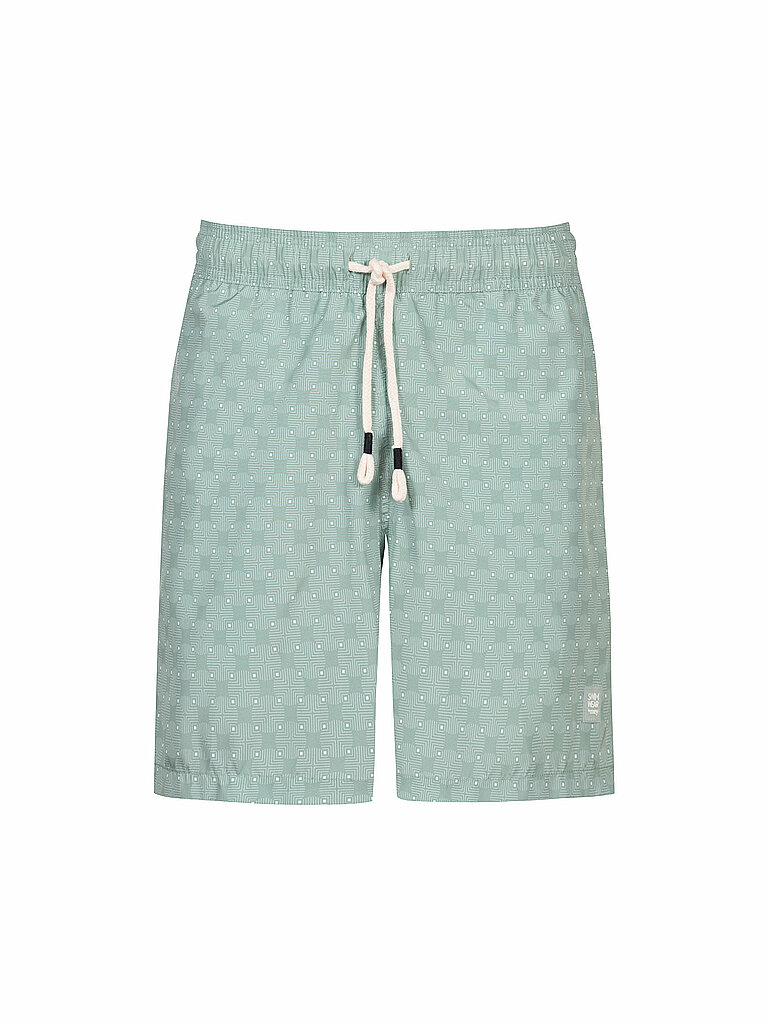 Short de bain vert clair XXL