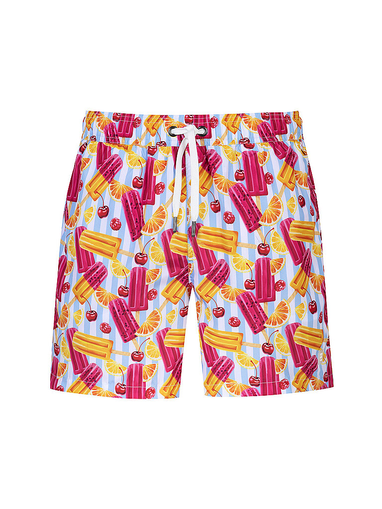 Short de bain multicolore M